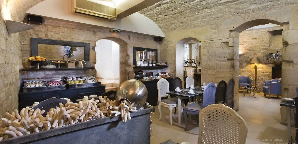 Hotel Des Ducs D'Anjou Paris