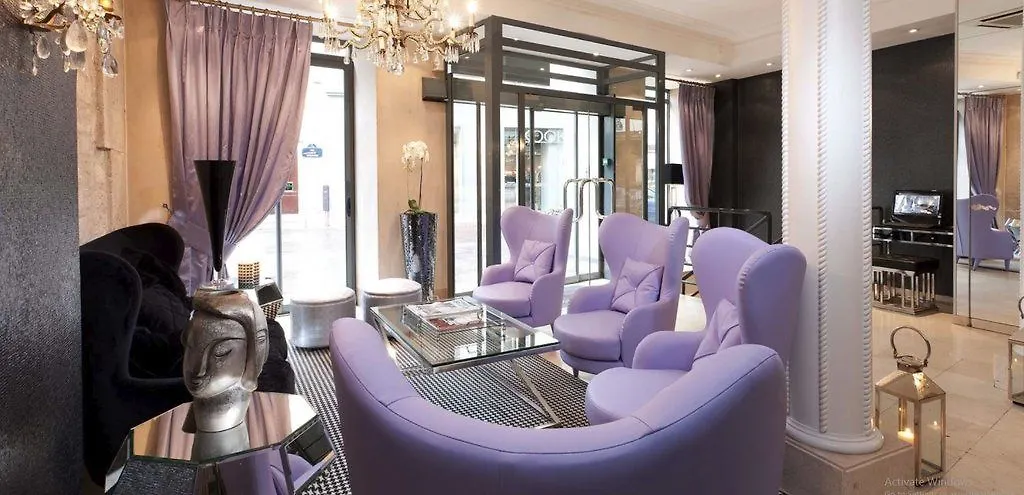 Hotel Des Ducs D'Anjou Paris France
