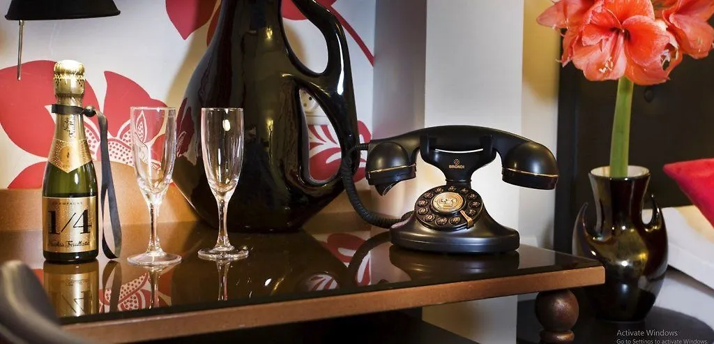 ****  Hotel Des Ducs D'Anjou Paris France