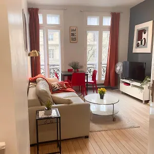 Saint Michel Quartier Latin With Ac Apartment