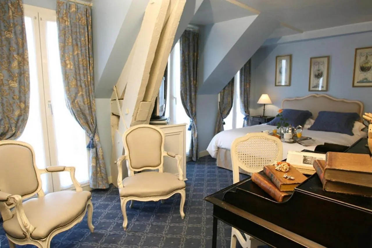 Hotel Des Ducs D'Anjou Paris France