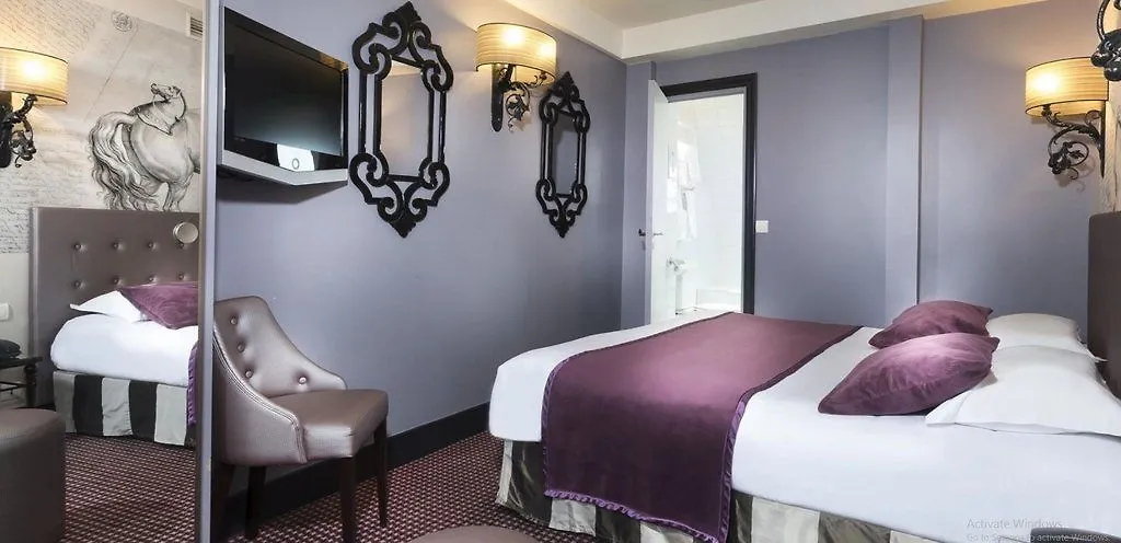 Hotel Des Ducs D'Anjou Paris